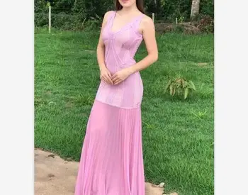 

Bandage Long Dress Top Quality Sexy Elegant Celebrity Night Club Fashion Party Dress Summer Bodycon Dress