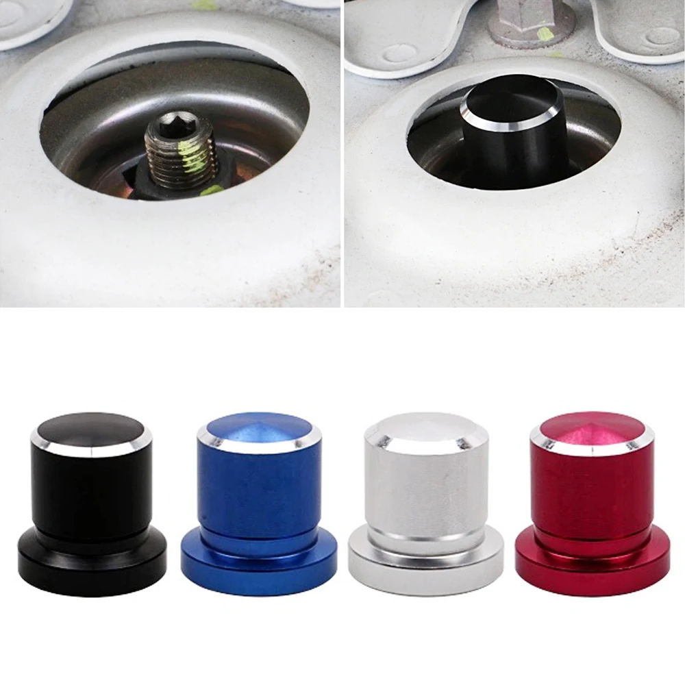 CITALL Shock Absorber Dustproof Screw Metal Cap for Mazda 2 3 5 6 CX-5 CX-7 CX-9 MPV MX-5 MX-6 Mitsubishi ASX Pajero Lancer RVR-1