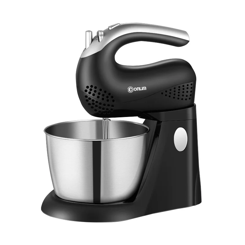 

Electric Egg Beater Baking Machine Dough Mixer Mixer Cream Machine Household Multifunction Handheld Desktop Dual Use