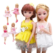 Lelia Dolls Beautiful Brinquedo Mini Reborn Mini Barbies Doll Fshion Babies Toys For Girls Toys For