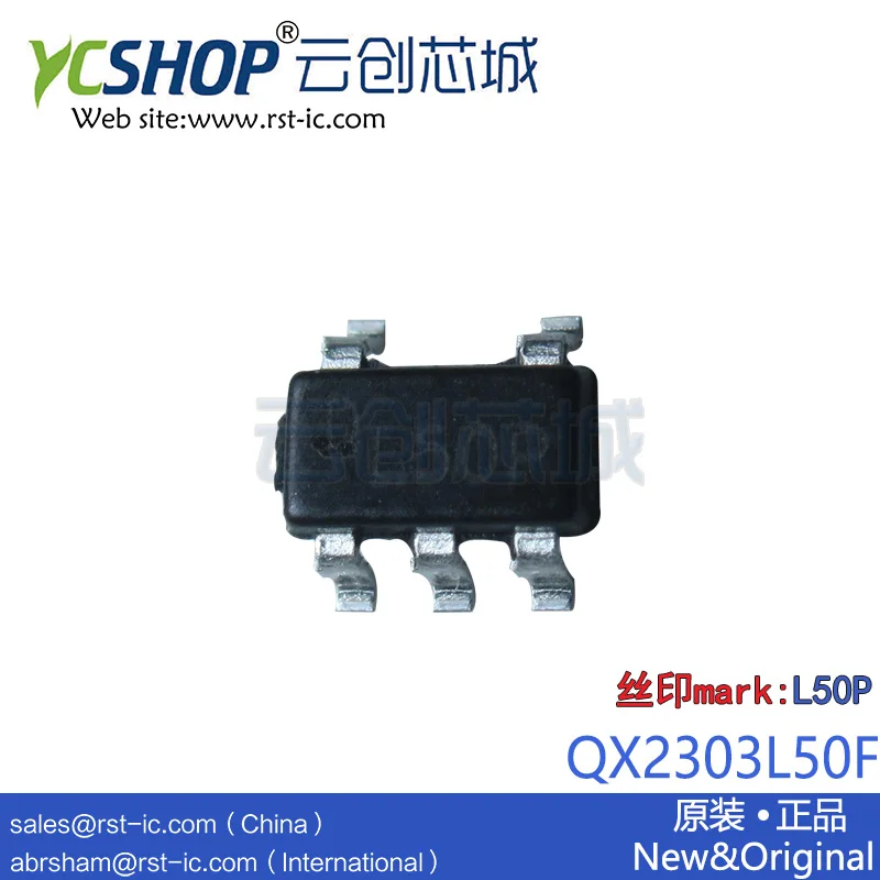 

QX2303L50F,SOT-23,Marking L50P,5V ,PFM Step-Up DC-DC Converter