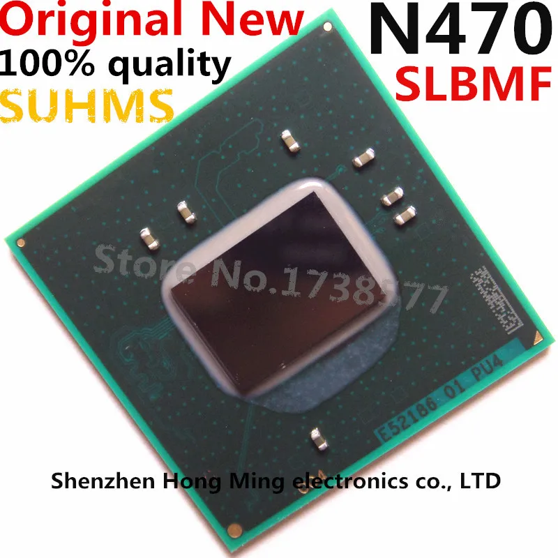 

100% новый N470 SLBMF BGA чипсет