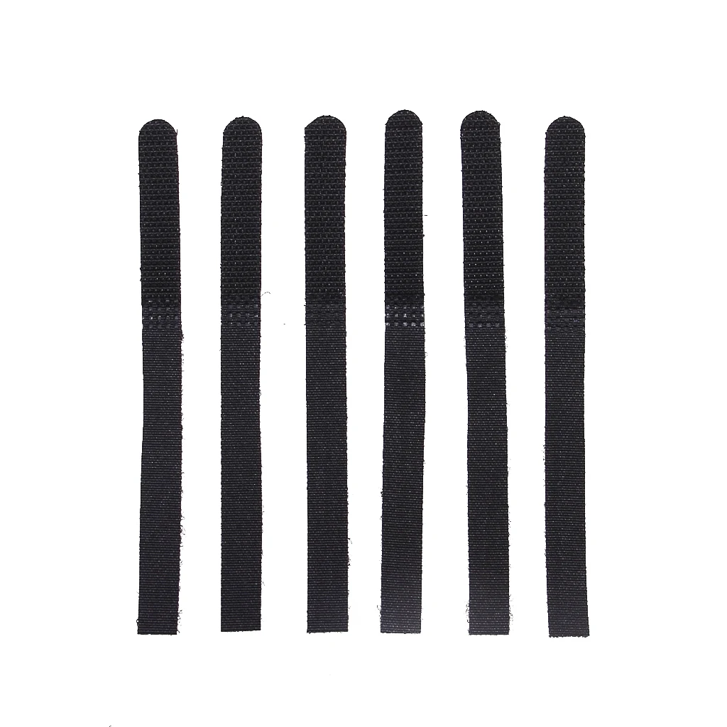 50 шт. черный кабель Шнур галстук ремень крюк и петля липкой задней ленты намотки провода аккуратный органайзер для наушников шнур протектор