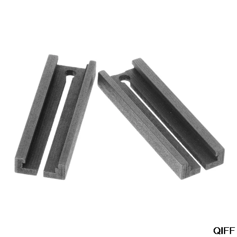 

2pcs/set HU66 Duplicating Fixture Clamp For Car Key Blank Key Cutting Machine Accessories Key Cutter Machine Part June 25