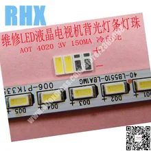 200piece lot for Repair Haier TCL Hisense LCD TV LED backlight Article lamp SMD LEDs AOT