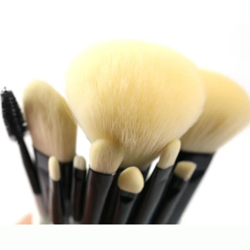 10pcs Professional Makeup Brushes Set High Quality Makeup Tools Kit