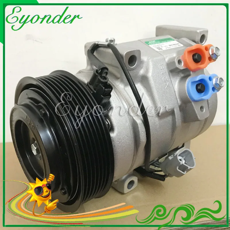 AC кондиционер компрессор Охлаждения Насос для Toyota FJ Cruiser Prado 4000 GRJ120 4runner 4,0 2007-2009 8831035830 447180-5260