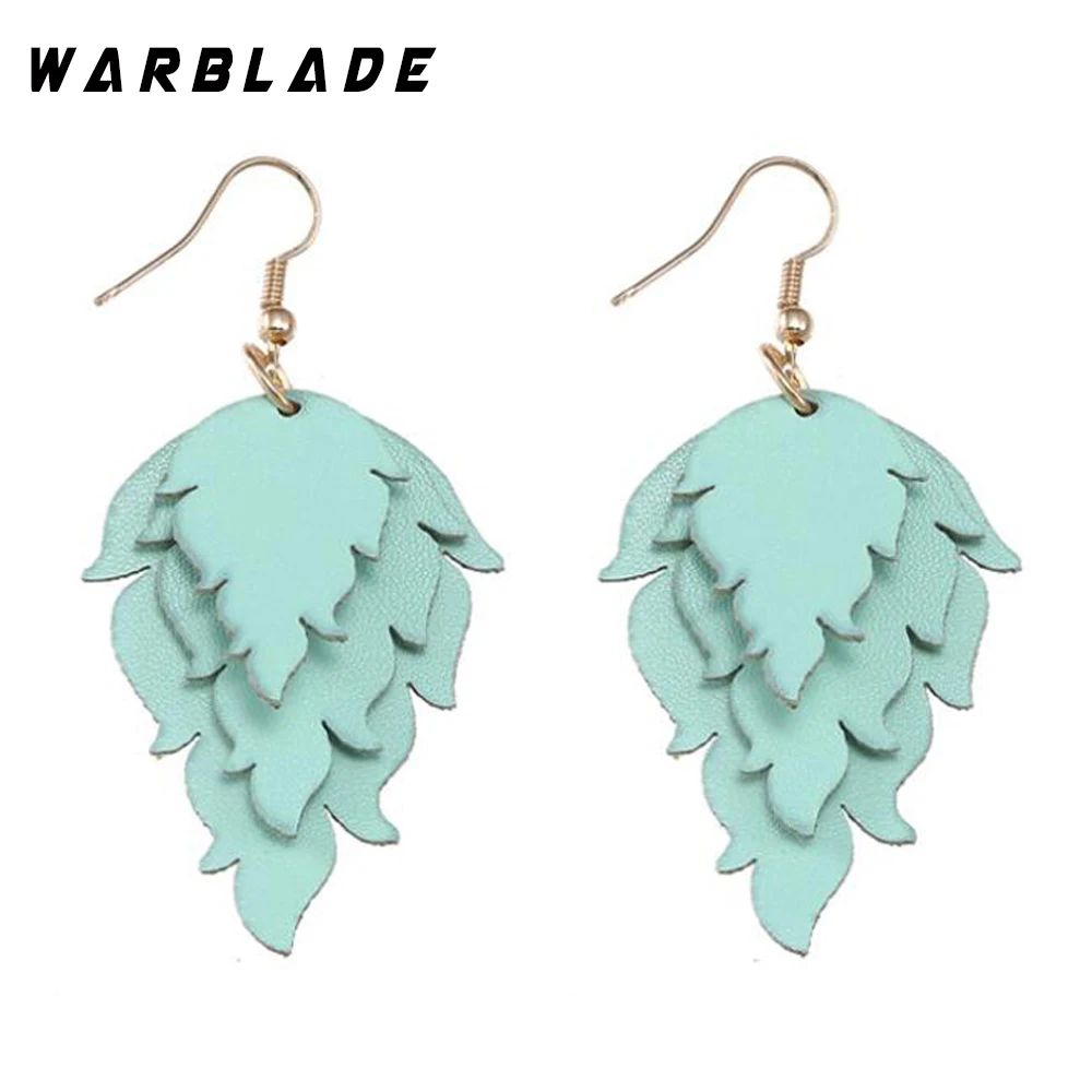 Женские Висячие серьги WarBLade винтажные длинные в богемном стиле женские