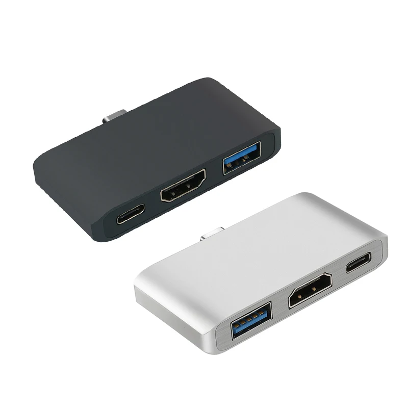 Тип usb C концентратор HDMI для Samsung Galaxy S8/S9 с PD USB 3,0 концентратор Thunderbolt USB-C док-станция для Macbook Pro