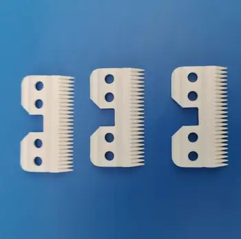 

Free shipping 10pcs 18 teeth zirconia ceramic clipper blade fit ster A5 Series