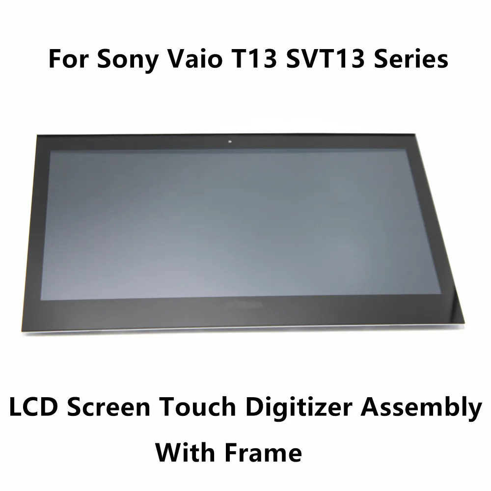 NEW SONY VAIO SVF142 SVF143 SVF142C29L Lcd Back cover Rear lid top touchscreen