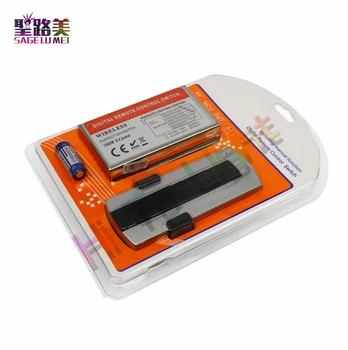 

4 way remote switch controller 1000W*4 LED wireless digital subsection remote control high voltage