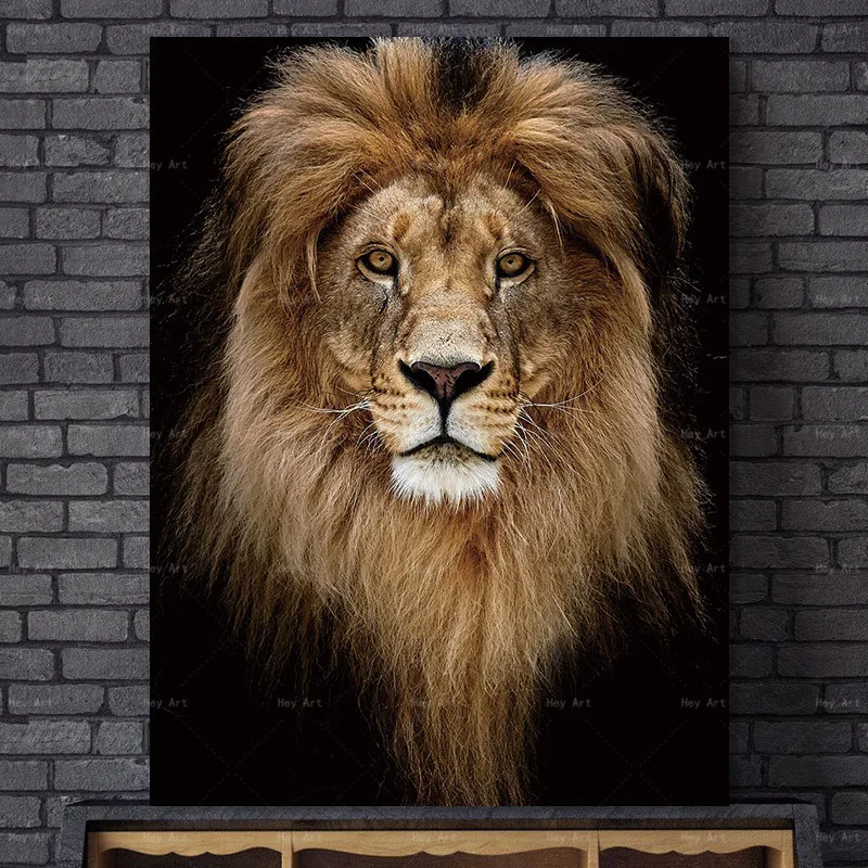 HD Animal Wall Art Canvas Painting Tiger Picture Lion Posters Deer Prints Giraffa Home Decor for Living Room HD Animal Wall Art Canvas Painting Tiger Picture Lion Posters Deer Prints Giraffa Home Decor for Living Room