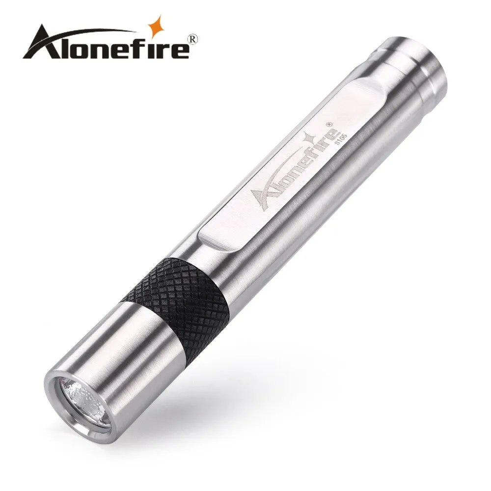 Stainless steel flashlight (5)