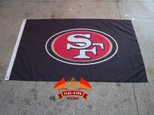 San Francisco 49ers Rugby Club house flag, San Francisco 49ers Rugby banner,90*150 CM polyester banner
