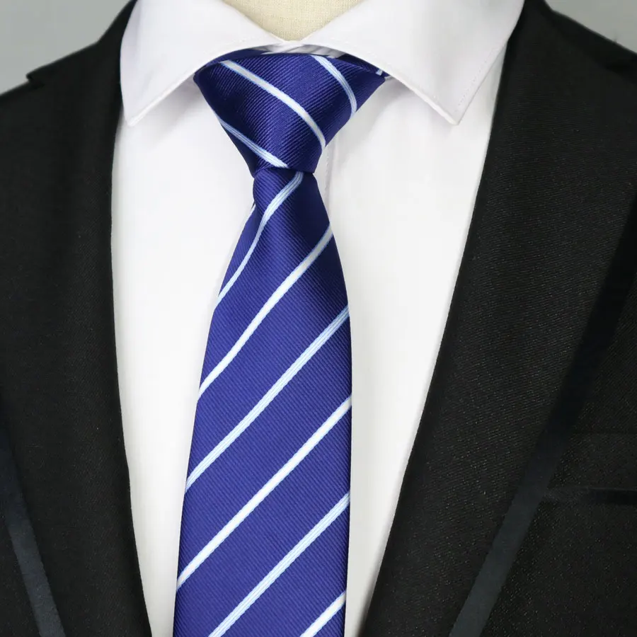Новинка, 7 см, мужские Узкие галстуки, полиэстер, шелк, узкая полоска, на шею, мужские галстуки на свадьбу, вечеринку, Gravatas, для взрослых, красные, черные, желтые, тонкие галстуки