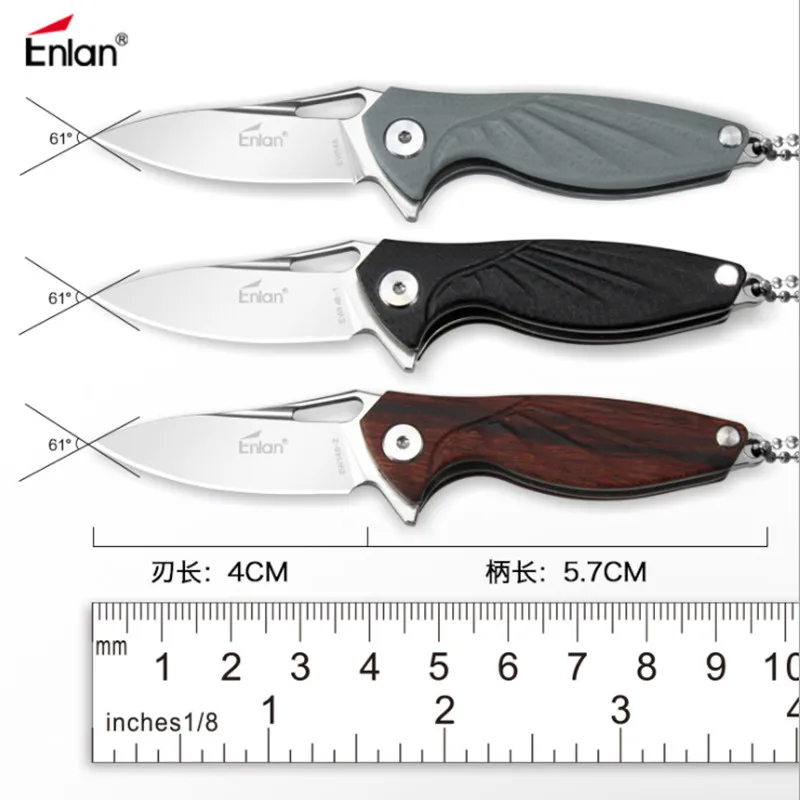 Складной нож Enlan EW148 12C27 G10 12 шт./лот ручка инструмент для выживания и кемпинга