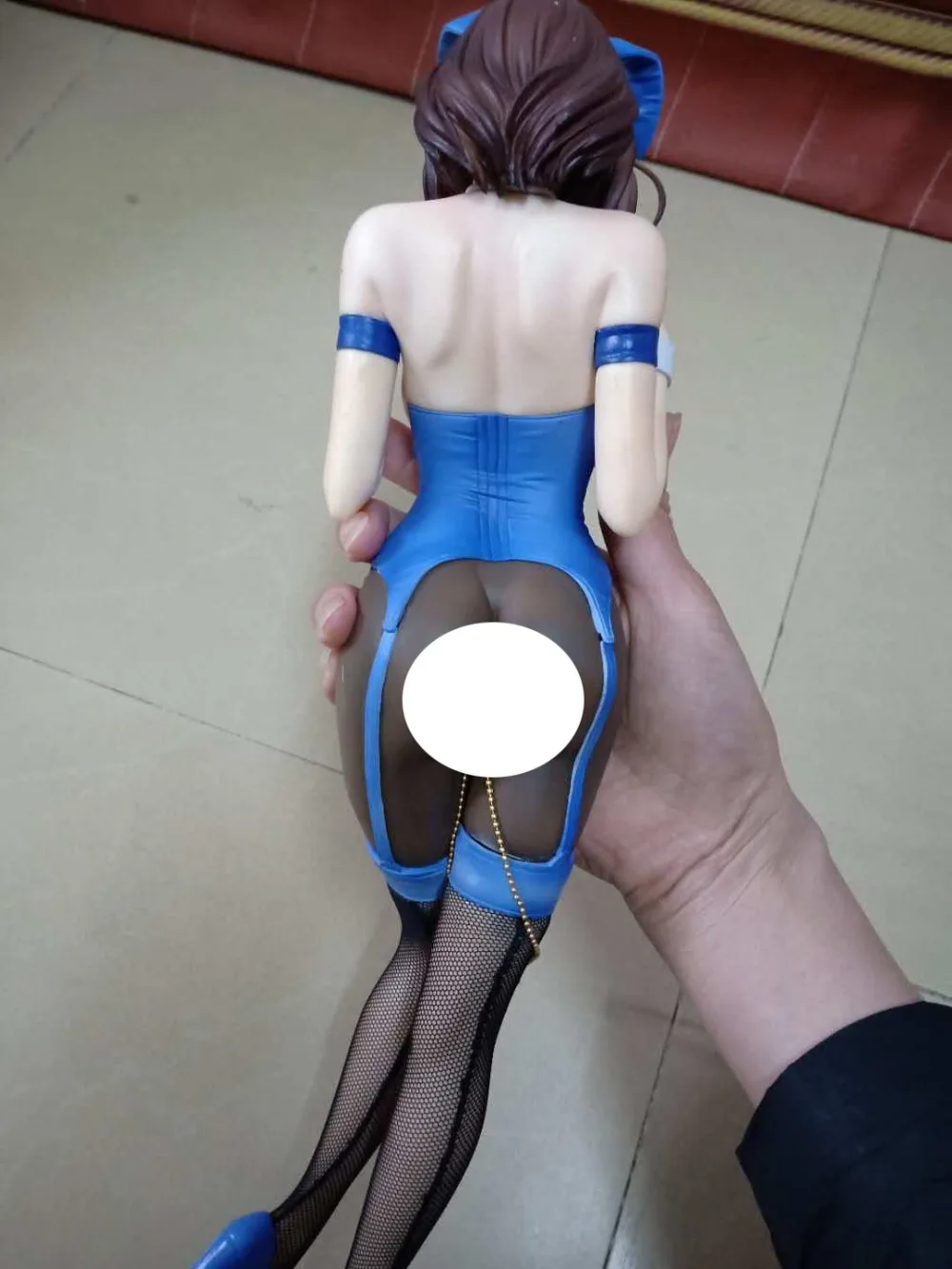 41cm Japanese sexy anime figure Native Non Virgin bunny ver action figure collectible model toys for boys (8)