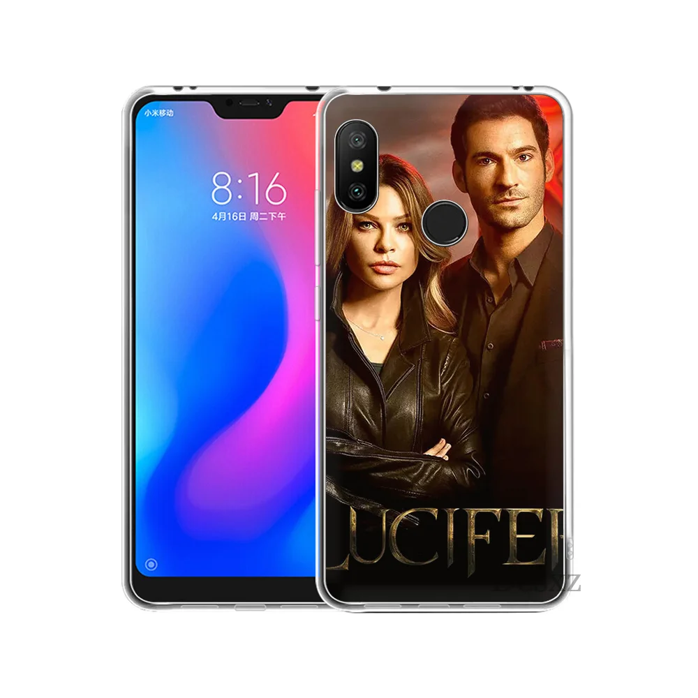 Чехол для телефона Lucifer Tv Series Poster Redmi Note 3 4 4X 5 5A 6 Pro Prime Protect|Чехлы-накладки| |