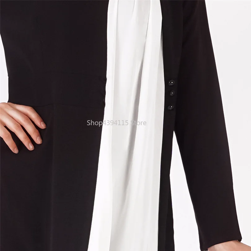 Kaftan abaya Дубай мусульманский хиджаб платье Турция цзилбаб Caftan Рамадан Абая для