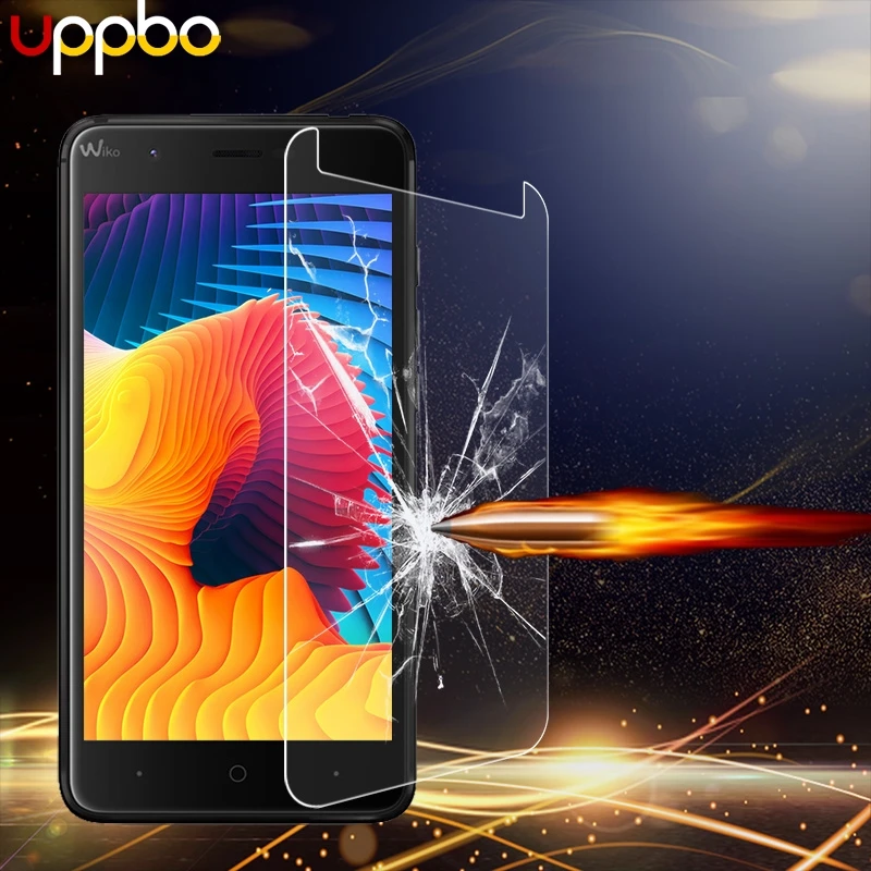 

Uppbo Tempered Glass For Wiko Harry Glass U feel Upulse lite Jerry 3 2 max Lenny 3 2 max 4 Screen Protector 9H Flim Glass