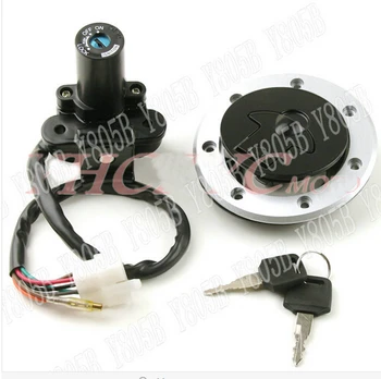 

Ignition Switch Gas Cap Seat Key Lock Set For Kawasaki NINJA ZX900 / ZX-9R 1994-1999