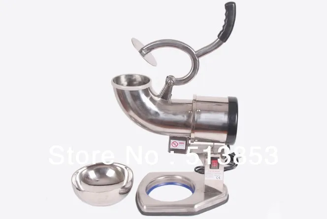 COMMERCIAL USE ELECTRIC ICE SHAVER MACHINE SNOW CONE MAKER ICE CRUSHER MACHINE ICE font b SHAVING