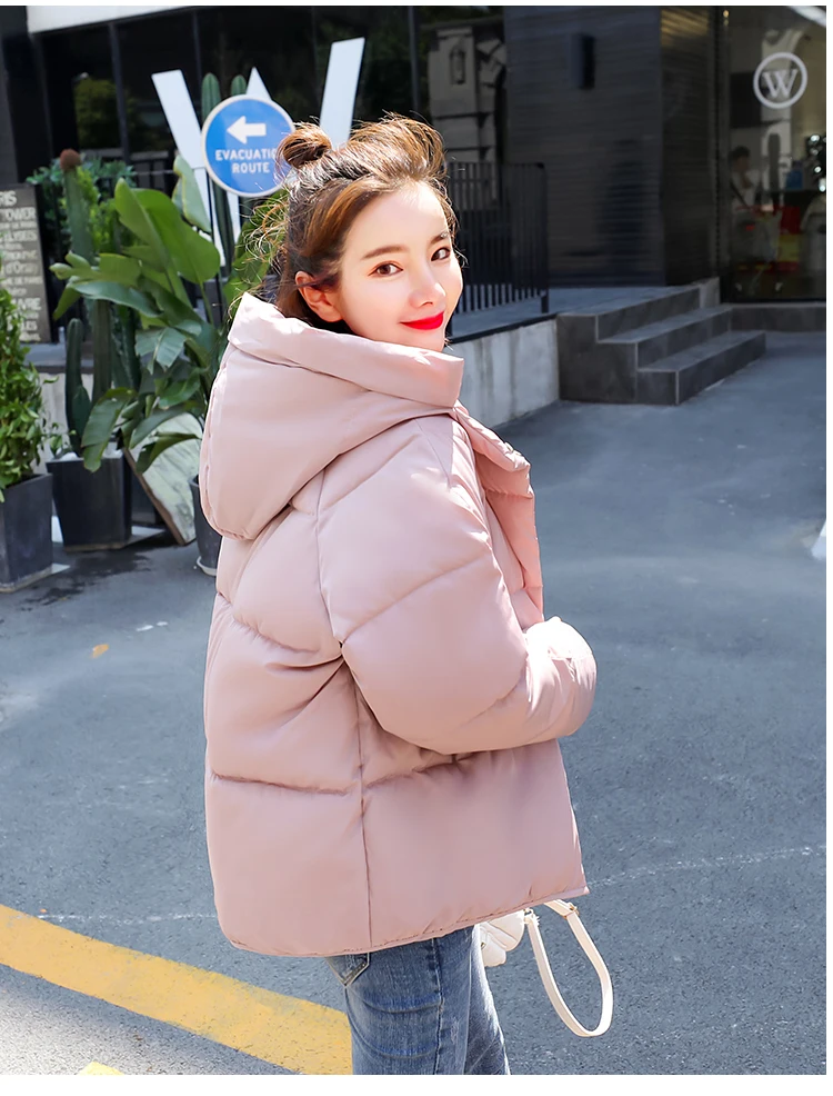 Spring Autumn Winter New 2018 hooded coat Plus Size Women Parks Long Sleeves Women Winter Coat slim Female Outwear Winter Jacket (3)