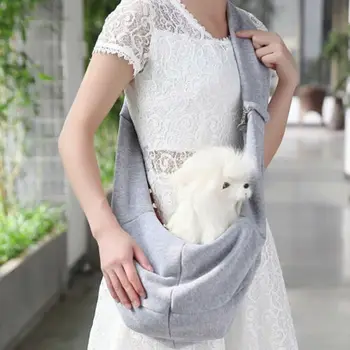 

Pet Sling Carrier Bag Tote Shoulder Dog Puppy Purse Pouch Travel One Size New Pet Bag Handbags