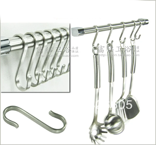 Free Shipping Whole 8pcs Lot S Hooks Kitchen Pot Pan Hook Good Free Shipping Whole 8pcs Lot S Hooks Kitchen Pot Pan Hook Good Quality