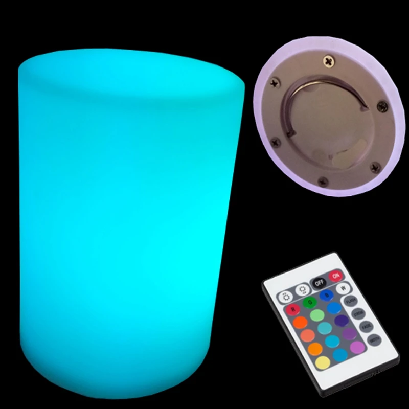Новая светодиодная мебель RGB перезаряжаемая подсветка водонепроницаемые