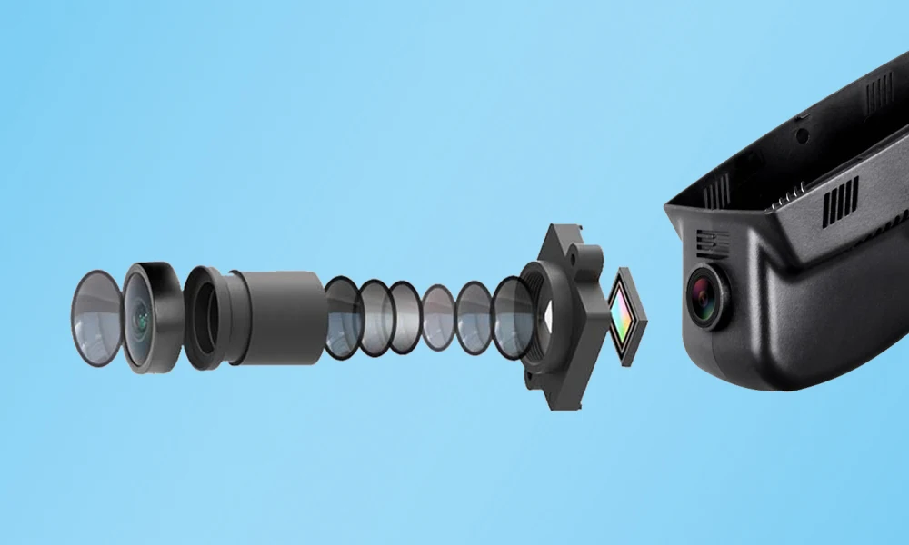 Six Glasss HD 1080P Lens --- Sony IMX323