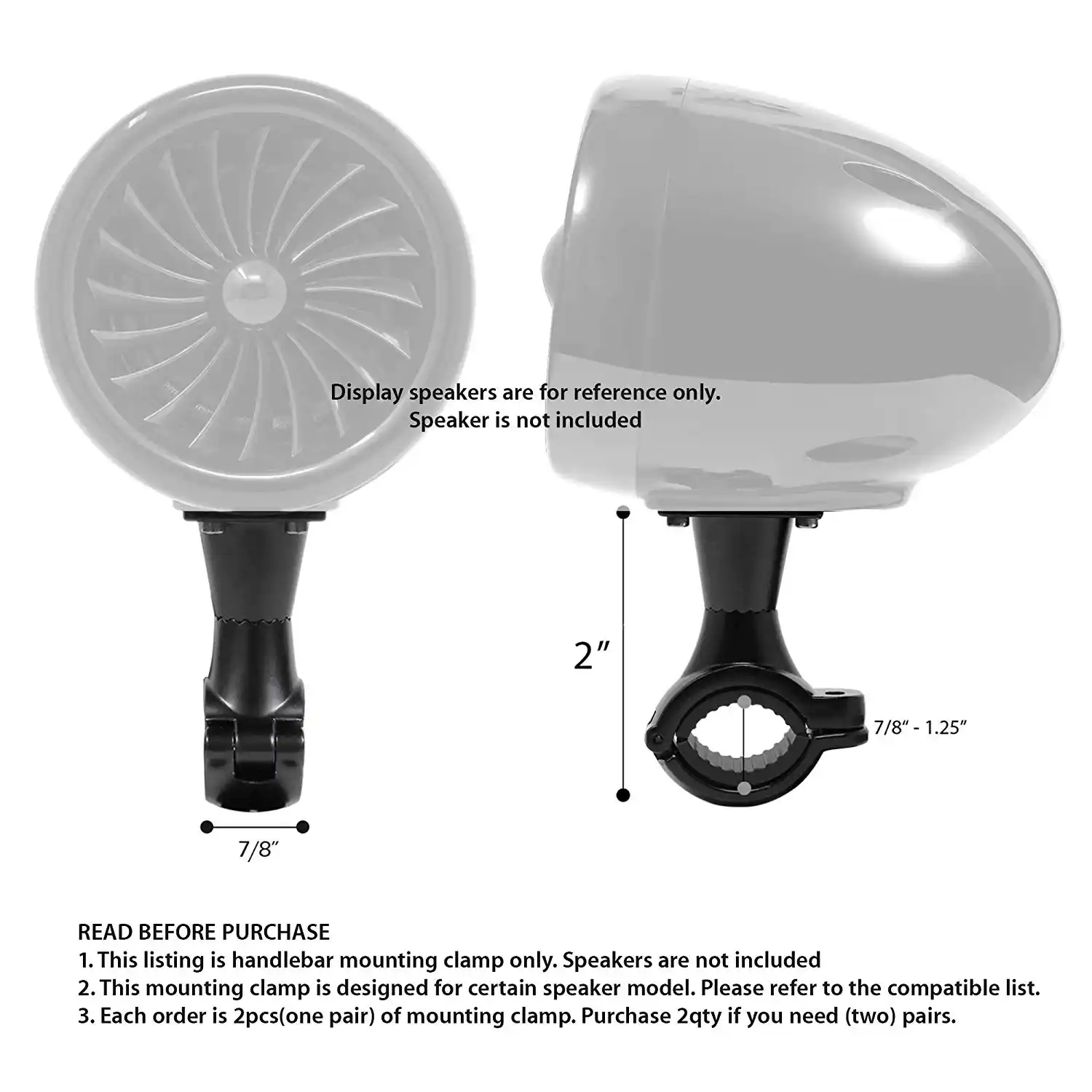 spk 500 motorcycle speakers