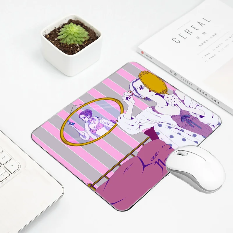 

Mairuige Cool Hadsome Anime Girls Oosaki Nana and Honjo Ren Mousepad Mini Gaming Pc Gamer Player Mousemat Notebook Tablet Mats