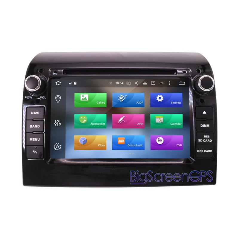 Perfect Android 9 64GB Car DVD Player GPS Navigation Multimedia Stereo For Fiat Ducato 2006-2019 CITROEN Jumper PEUGEOT Boxer Auto Radio 11