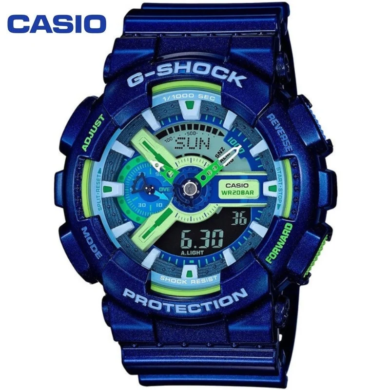 Casio Часы G-SHOCK черный золотой Спорт на открытом воздухе Электронные