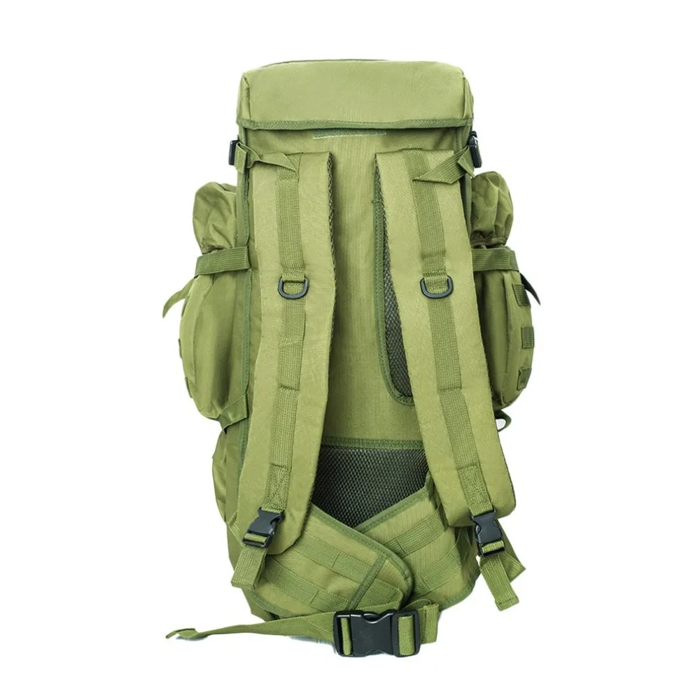 Capacidad de Oxford tela mochila militar al aire libre Camping caza pesca mochila bolso táctico