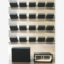 ARIVL 22 шт./лот канал Crossfader компенсатор звукоусилителя колпачок ручка для PIONEER DJM-250 350 400 600 700 800 миксер черный цвет