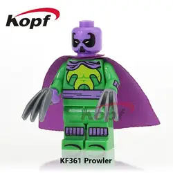 Super Heroes kf361 Prowler один продажи Guardian Альфа полета Hell Boy Fixer Громовержцы здания Конструкторы детей Игрушечные лошадки подарок