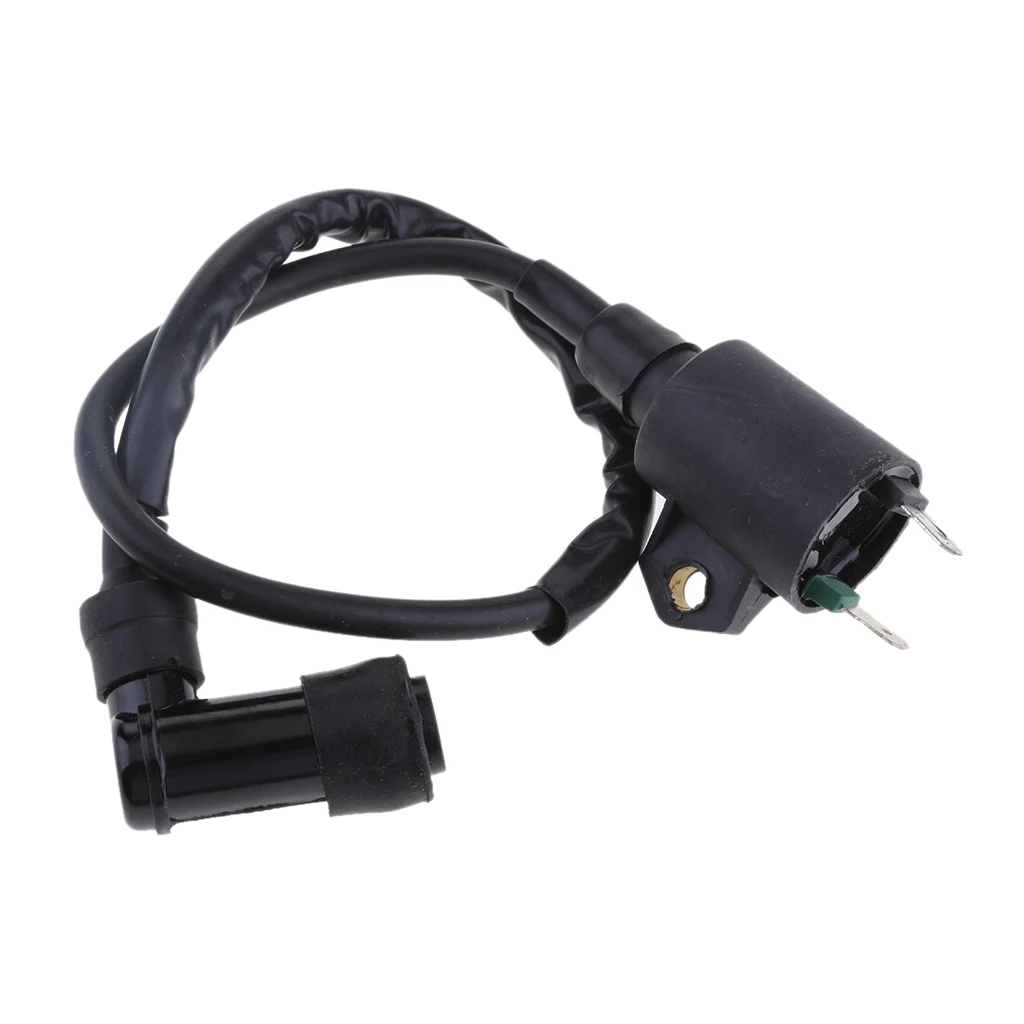 1 Pcs New Ignition Coil For Kawasaki Brute Force 650 750 KFX700 80 Prairie 300 360 400 Rubber&Plastic Replacement Ignition Coil