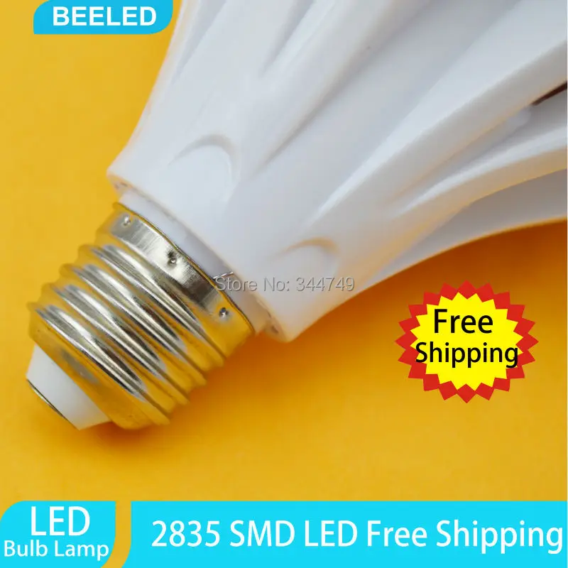 Светодиодная лампа E27 2835SMD холодного белого и теплого света 6 шт. светодиодный