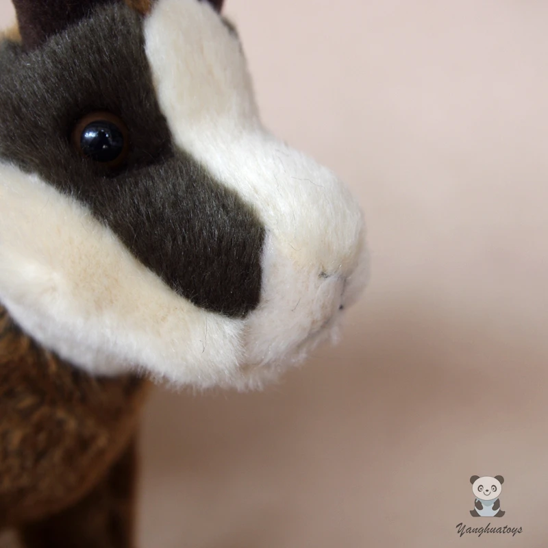 Настоящая жизнь плюшевые игрушки Antelope куклы милые детские игрушки День рождения и подарок на праздник
