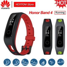 Браслет Honor Band 4 Running huawe, умный браслет, 50 м, водонепроницаемый фитнес-трекер, уведомление о звонках, будильник