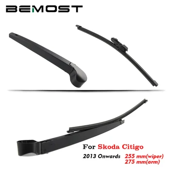 

BEMOST Auto Car Rear Window Windshield Wiper Blade Arm Natural Rubber For Skoda Citigo Hatchback 2013 2014 2015 2016 2017 2018