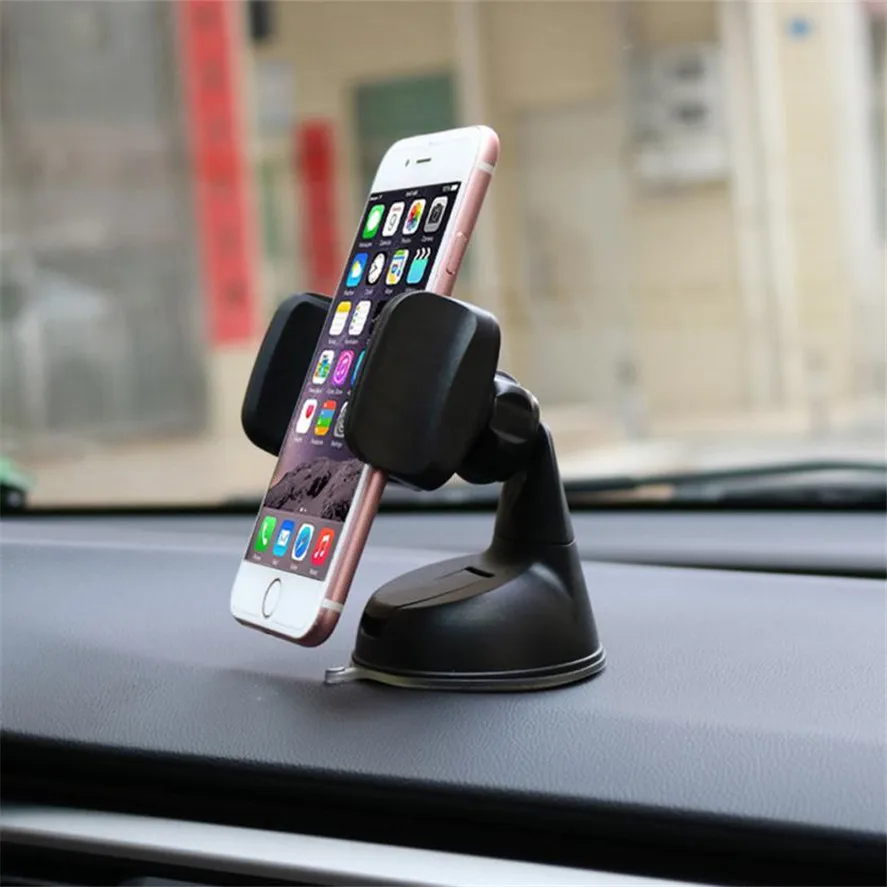 Hot Selling 1PC Universal Black Car Air Vent Mount Cradle Holder Stand For Mobile Smart Cell Phone GPS Clip | Автомобили и