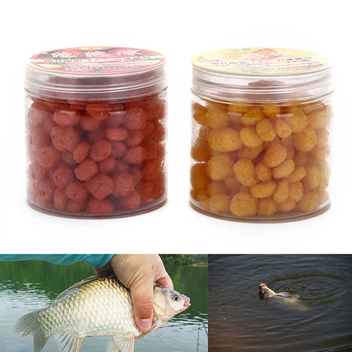 1 garrafa de pesca da carpa cereais
