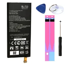 2430 mAh/9.4Wh BL-T23/BLT23/BL T23 Сменный аккумулятор для телефона LG X Cam X-Cam X Cam K580 K580Y F690 K580DS