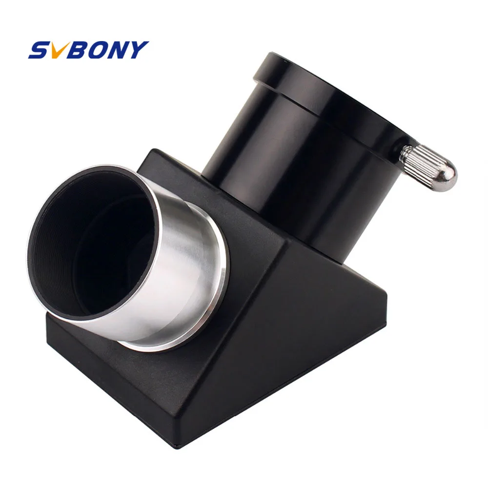 SVBONY 1.25 ''زينيث قطري مرآة أحادي تلسكوب 90 درجة زينيث مرآة ل الفلك الفلكية تلسكوب العدسة W2239