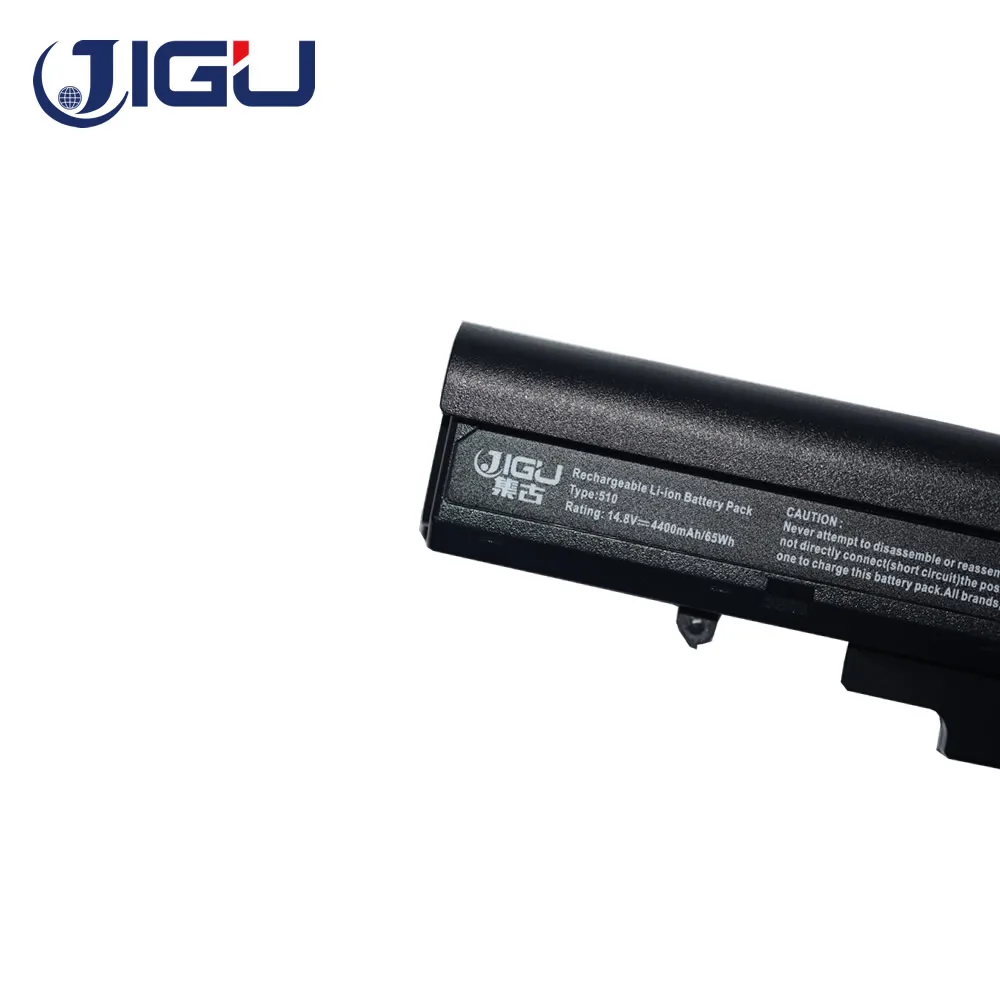 JIGU 8 Ячеек ноутбук батарея HSTNN-IB44 HSTNN-IB45 RW557AA для hp 510 530