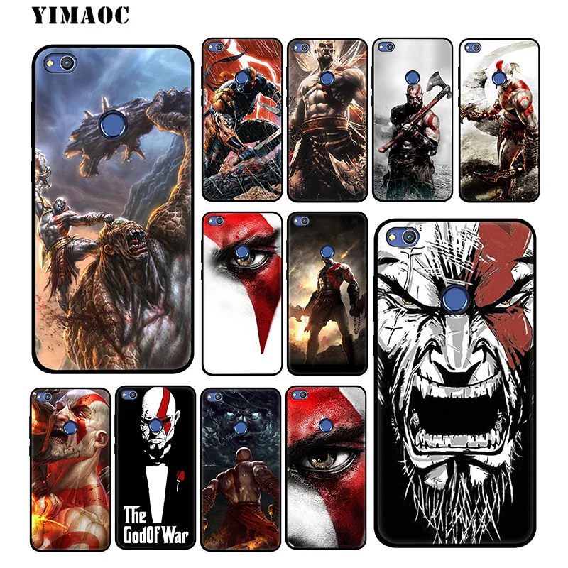 Мягкий чехол YIMAOC God of War для huawei Honor View 20 10 8X8 8C 6A 7A 7X 7C Lite Pro Y9 Y7 Y6 Prime 2018 2017 |
